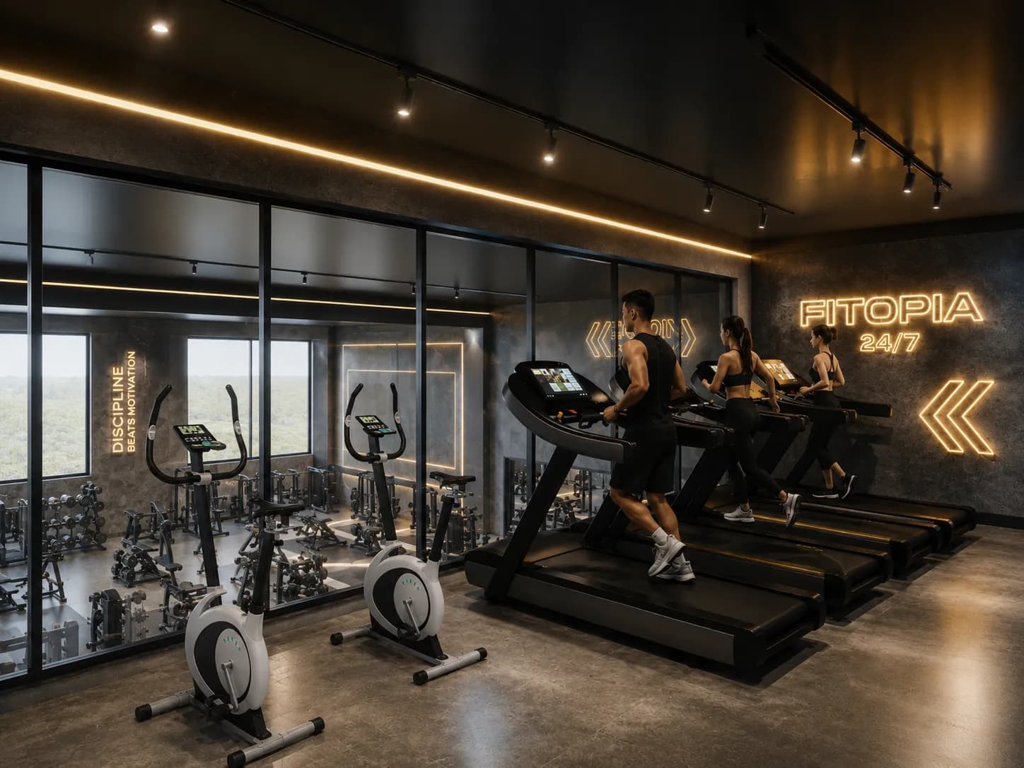 Fitopia Gym — 11
