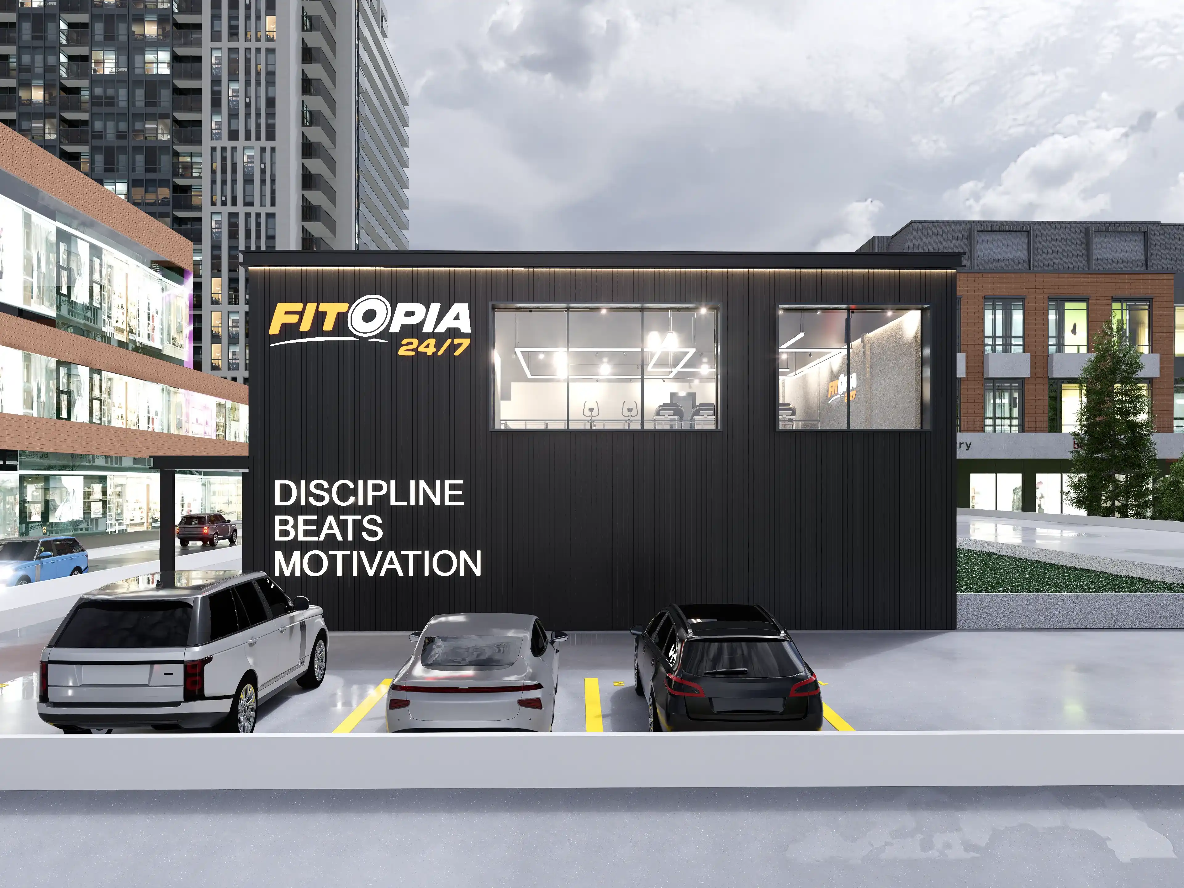 Fitopia Gym — 2