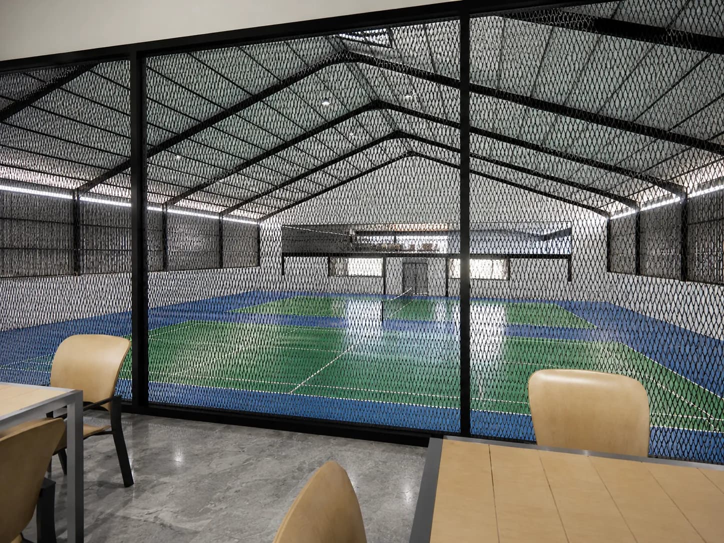 Lap. Tennis — 4