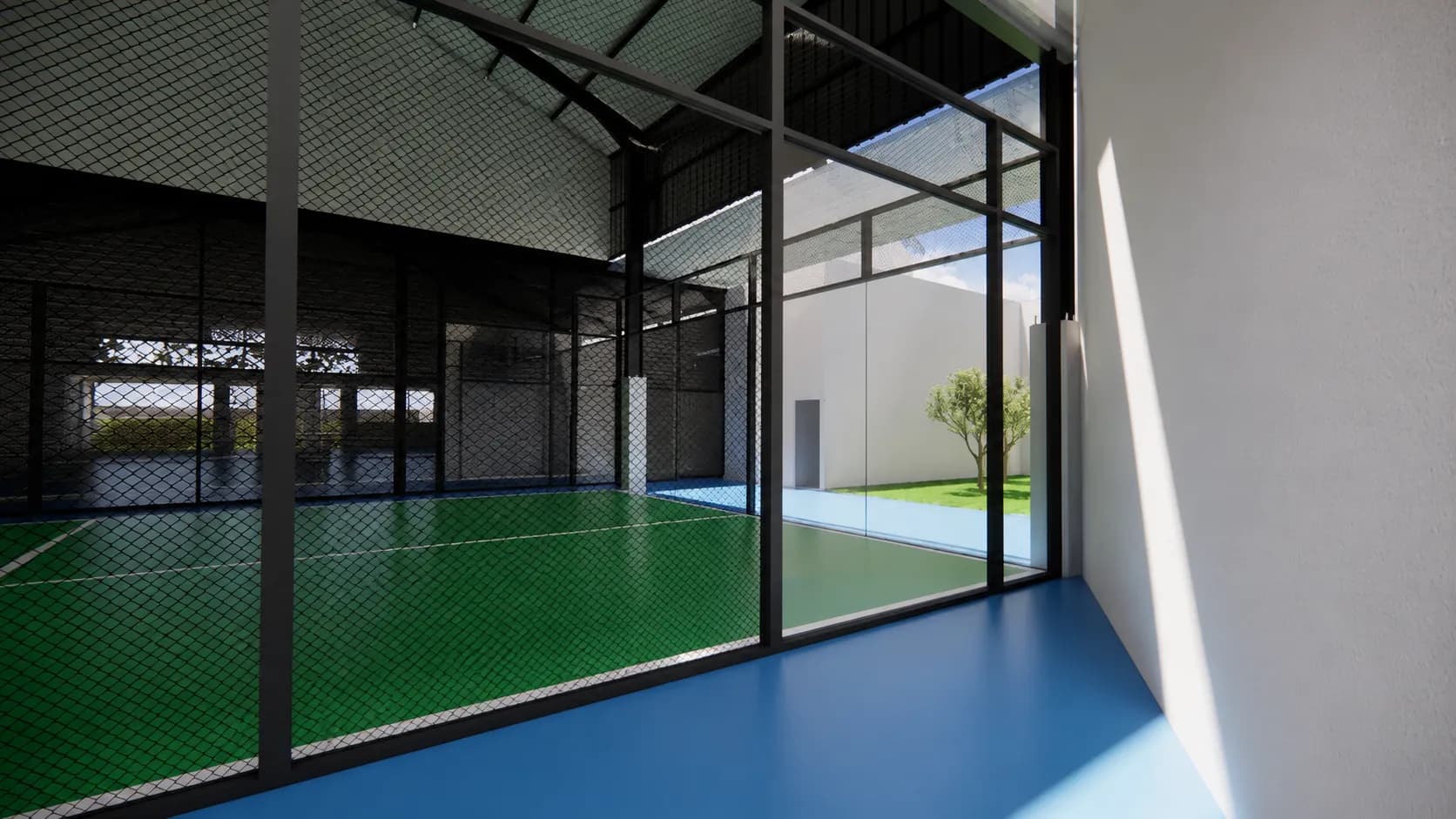 Lap. Tennis — 7