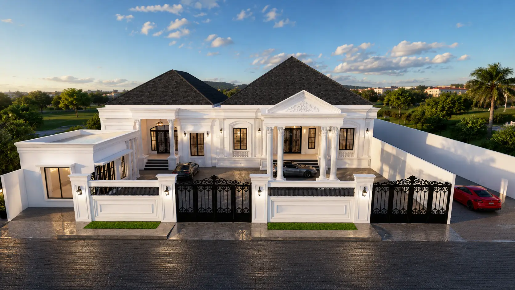 Luxury House — 3