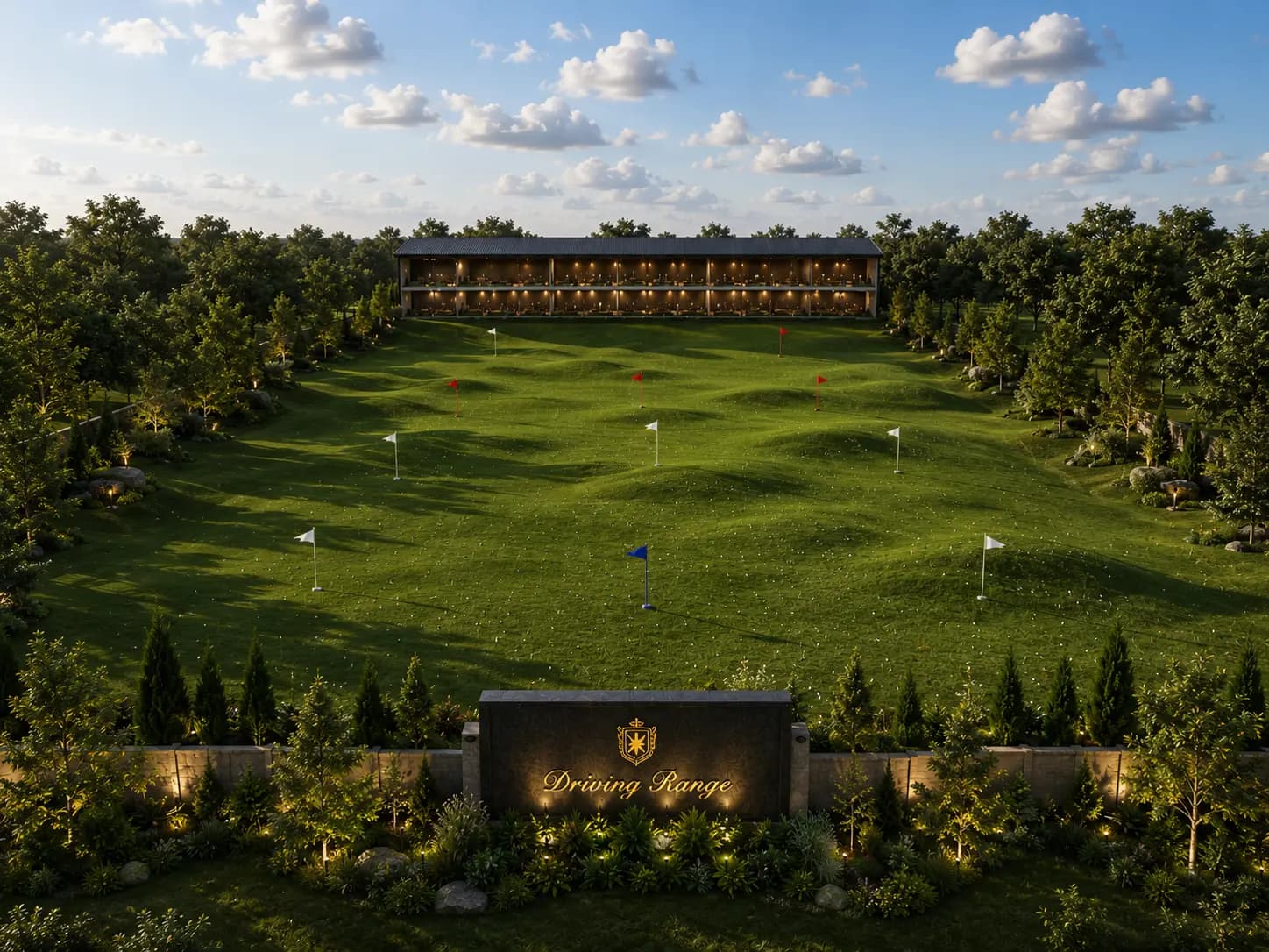 driving range — 2