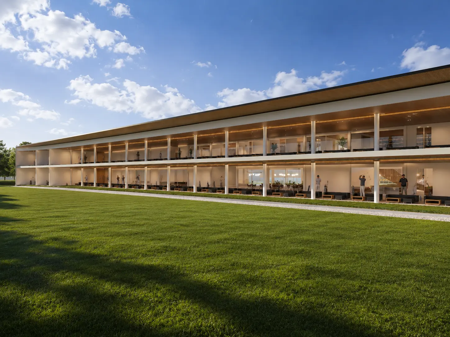 driving range — 5