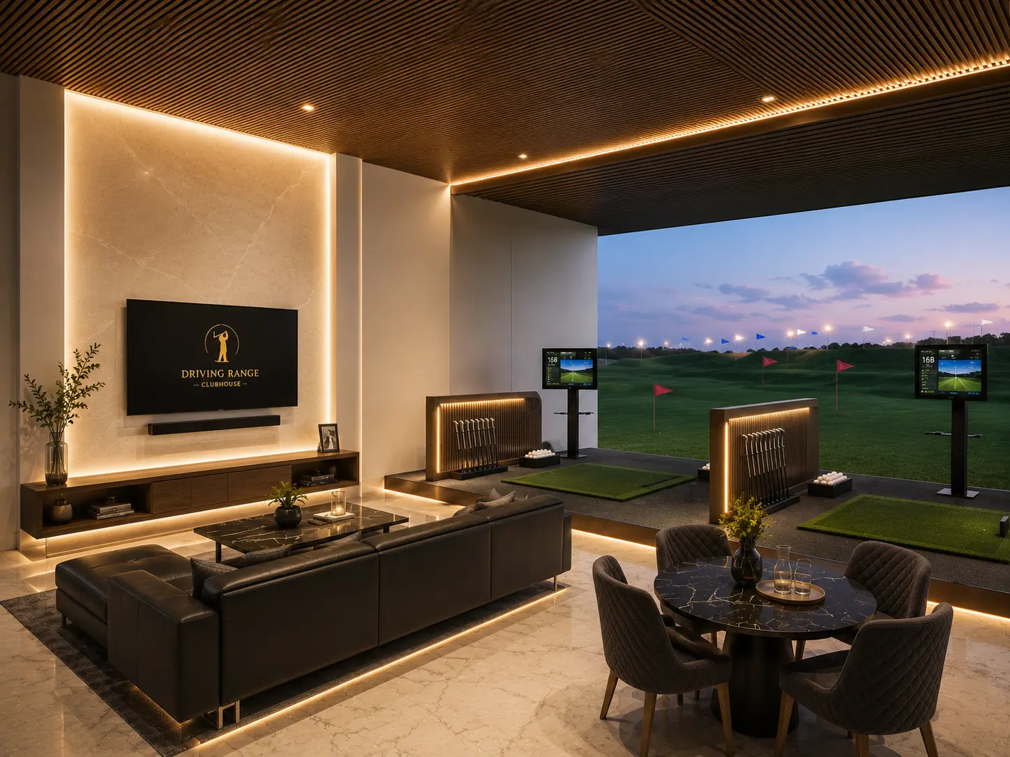 driving range — 8